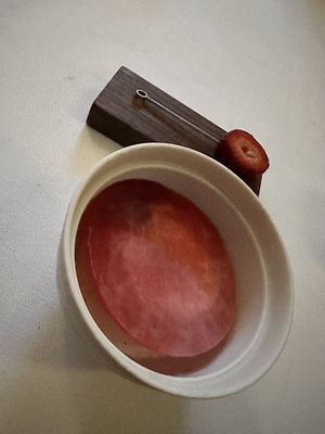   at Eleven Madison Park in New York City