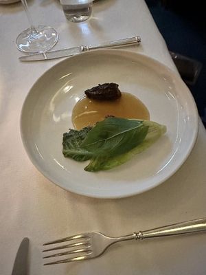   at Eleven Madison Park in New York City