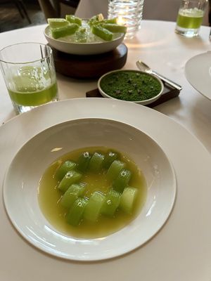   at Eleven Madison Park in New York City