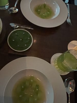 Celtuce  at Eleven Madison Park in New York City