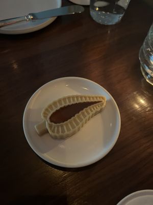 Mushroom butter   at Eleven Madison Park in New York City