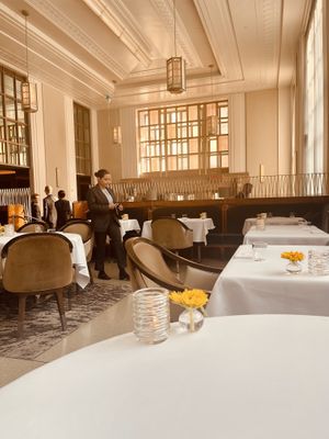   at Eleven Madison Park in New York City