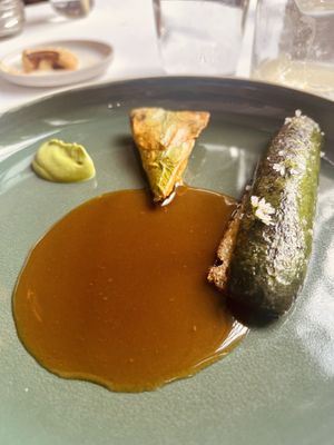   at Eleven Madison Park in New York City