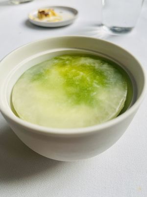   at Eleven Madison Park in New York City