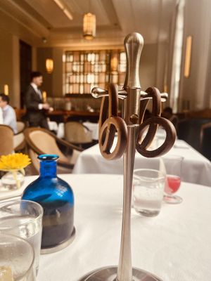   at Eleven Madison Park in New York City