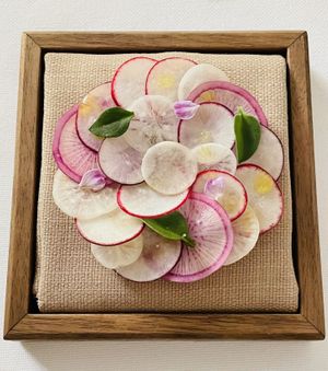   at Eleven Madison Park in New York City