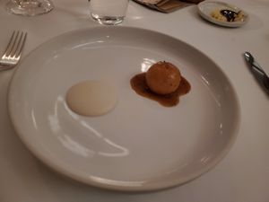 Celery Root and Truffle at Eleven Madison Park in New York City