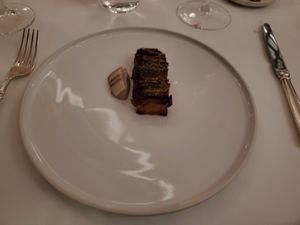 Seitan and Mushroom Steak at Eleven Madison Park in New York City