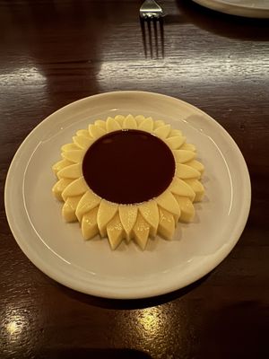 Sunflower butter  at Eleven Madison Park in New York City