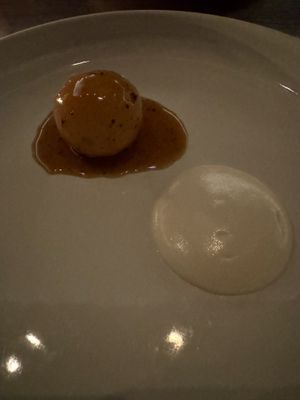 Celeriac and truffle  at Eleven Madison Park in New York City