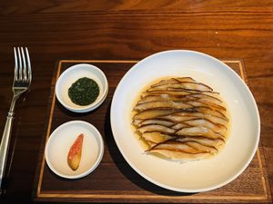   at Eleven Madison Park in New York City