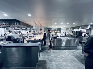   at Eleven Madison Park in New York City