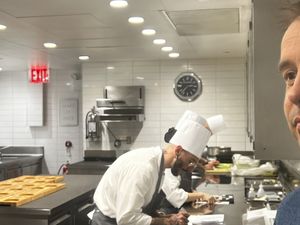   at Eleven Madison Park in New York City