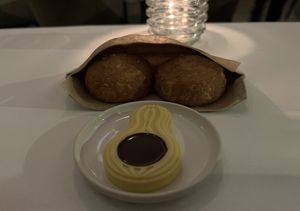 Bread and butter  at Eleven Madison Park in New York City