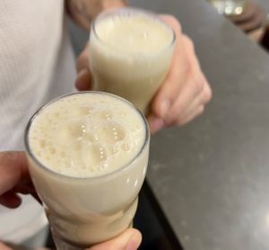 Espresso and crème  at Eleven Madison Park in New York City