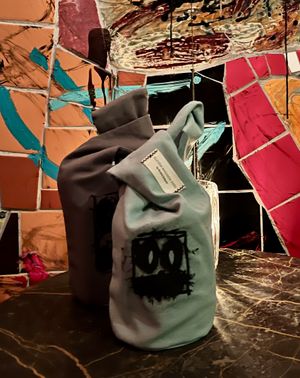 Granola favors  at Eleven Madison Park in New York City