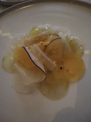 Vegetable dish at Eleven Madison Park in New York City