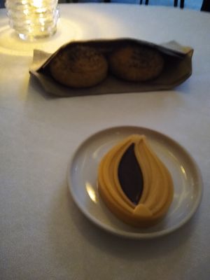 Bread and butter 😋 at Eleven Madison Park in New York City