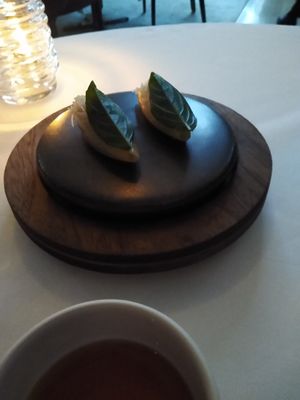 Asian dish at Eleven Madison Park in New York City