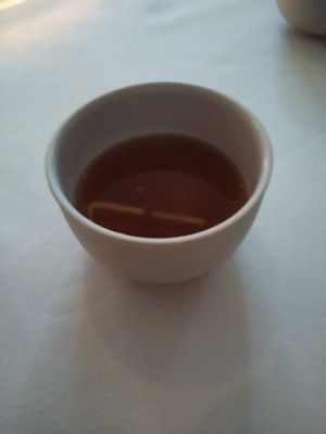 Broth at Eleven Madison Park in New York City