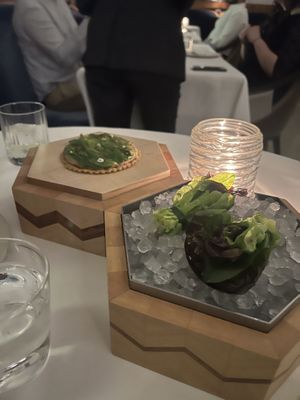   at Eleven Madison Park in New York City