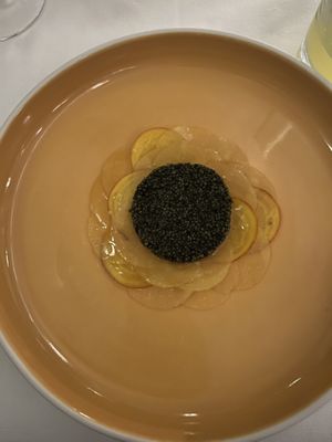   at Eleven Madison Park in New York City