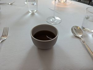 Broth at Eleven Madison Park in New York City