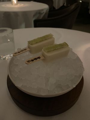   at Eleven Madison Park in New York City