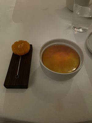   at Eleven Madison Park in New York City