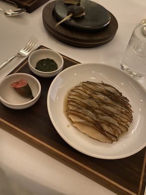   at Eleven Madison Park in New York City