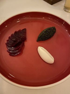   at Eleven Madison Park in New York City