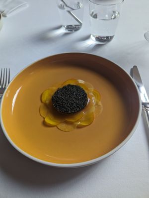 Beetroot at Eleven Madison Park in New York City