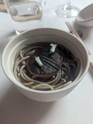 Mini ramen at Eleven Madison Park in New York City