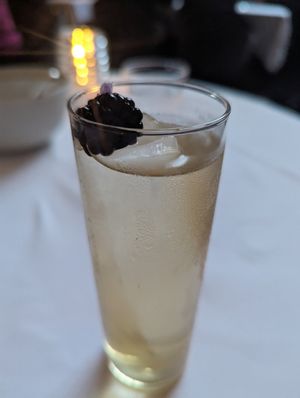 Whiskey based cocktail 😍 at Eleven Madison Park in New York City