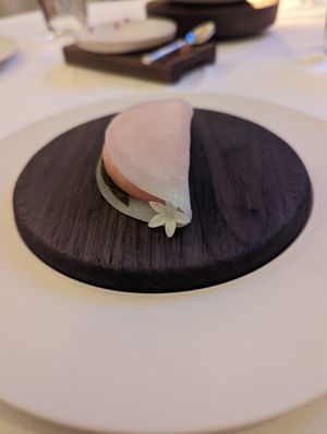Forgot what it was but it was delicious at Eleven Madison Park in New York City