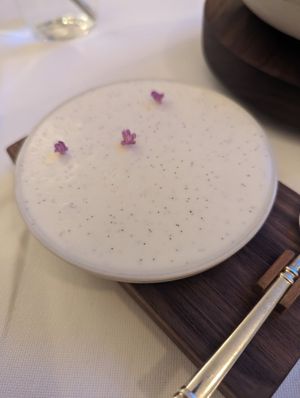 Dessert at Eleven Madison Park in New York City