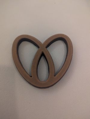 Chocolate pretzel - beautiful to look at and even better tasting at Eleven Madison Park in New York City