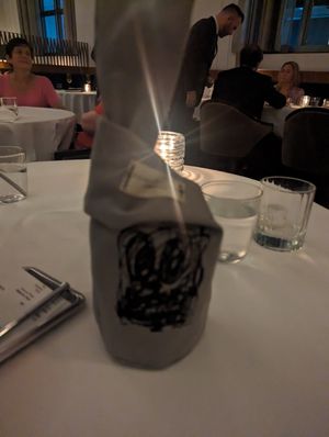 More granola at Eleven Madison Park in New York City