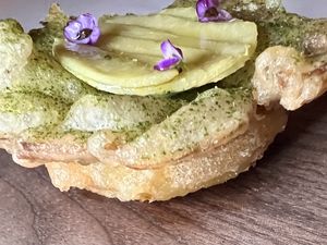   at Eleven Madison Park in New York City