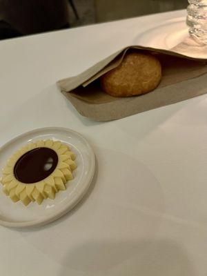   at Eleven Madison Park in New York City