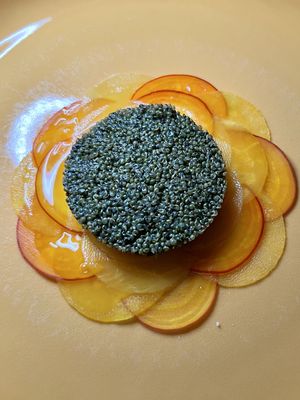   at Eleven Madison Park in New York City