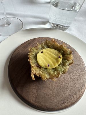   at Eleven Madison Park in New York City