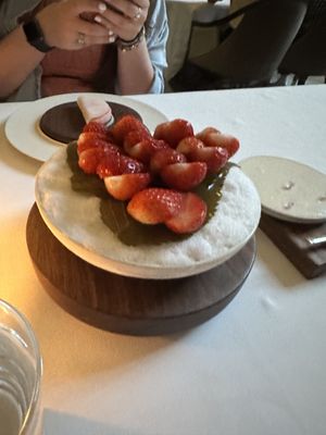   at Eleven Madison Park in New York City