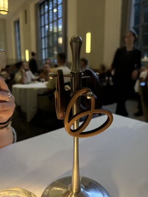   at Eleven Madison Park in New York City