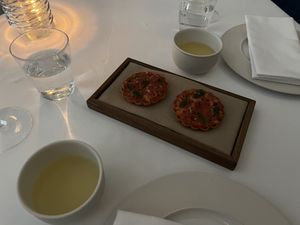  at Eleven Madison Park in New York City