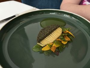   at Eleven Madison Park in New York City