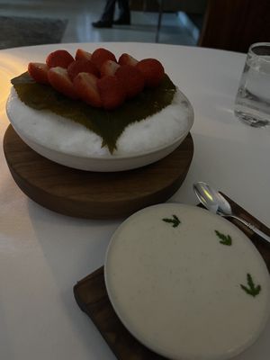   at Eleven Madison Park in New York City