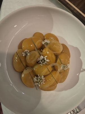   at Eleven Madison Park in New York City