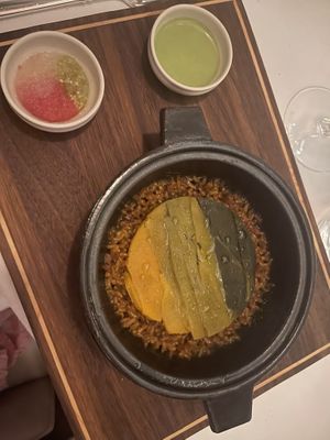   at Eleven Madison Park in New York City