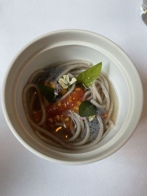   at Eleven Madison Park in New York City